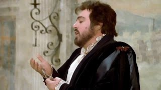 Verdi  Rigoletto HD Film  Pavarotti Wixell Gruberova [upl. by Dnomayd293]