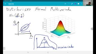 opcional Revisão Gaussianas e Matriz de Covariância [upl. by Lotsirk133]