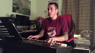 Dashboard Confessional  Vindicated piano cover [upl. by Towland]