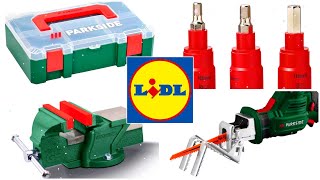 LIDL 🔴 SUPER OFERTAS PARKSIDE HASTA 50 🔥 OCTUBRE 2024 [upl. by Niamrahc909]