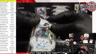 2023 Topps Five Star Baseball Case PYT 3 [upl. by Mide]