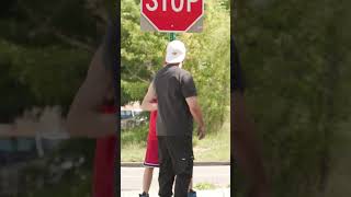 Going 1 on 1 with THUGS in Detroit Hood [upl. by Hastie989]