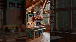 Cozy Rustic Kitchen Retreat Rainy Day Getaway [upl. by Ennovyhc670]