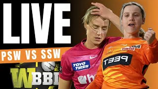 WBBL Live  SSW vs PSW live  Big Bash womens t20 live  bbl live match today  Big bash live [upl. by Jolie732]