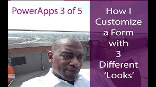 PA 3 of 5  3 Different Layouts for a Custom SP Form – Best PowerApps Tutorial for Beginners [upl. by Nnyllatsyrc]