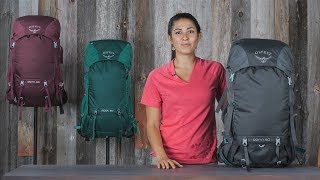 Osprey Packs  RookRenn Series  Product Series [upl. by Orman]