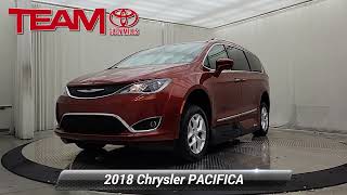 Used 2018 Chrysler PACIFICA Touring L GLEN MILLS PA M80493B [upl. by Bonnibelle961]