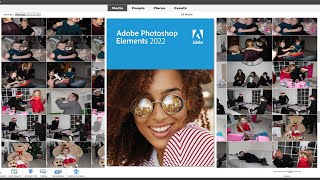 Photoshop Elements Organizer 2022 [upl. by Clay]