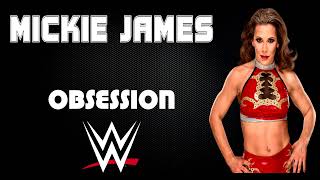 WWE  Mickie James 30 Minutes Entrance Extended 2nd Theme Song  quotObsessionquot [upl. by Odrick]