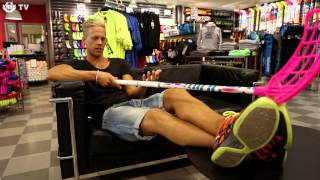 Klubbhuset recenserar Xshaft KZ TipCurve innebandyklubba [upl. by Nollahs]