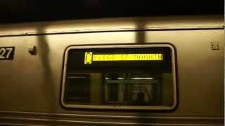 MTA New York City Subway  Liberty Avenue  IND Fulton Line [upl. by Ahel491]