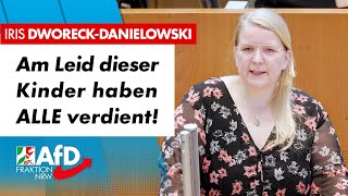 Unfassbar was Kindern in Westdeutschland angetan wurde – Iris DworeckDanielowski AfD [upl. by Iveson881]