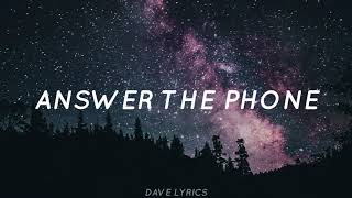 Answer The Phone  Roxie Lyrics Tiktok Song [upl. by Learrsi]