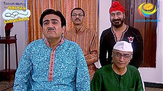 Excitement In Gokuldham Of Newly Renovated Society  Taarak Mehta Ka Ooltah Chashmah  Jetha Rocks [upl. by Norihs]