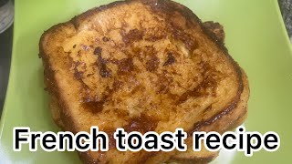 French toast recipe  lunch box idea [upl. by Corissa74]