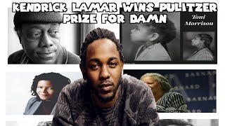 Kendrick Lamar Wins Pulitzer Prize interesting [upl. by Oxley]