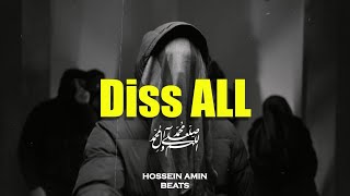 FREE HARD Diss Track x Fast Aggressive Drill Type Beat 2023  “Diss ALL”  Prod By HosseinAmin [upl. by Yelsgnik]