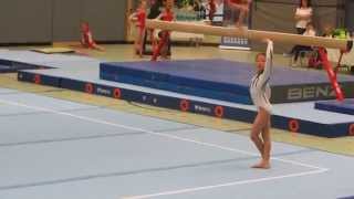 Klara Quach  Deutschland Pokal 2015  Boden AK10 [upl. by Raul167]