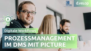 Prozessmanagement im öffentlichen Dienst von der Prozessmodellierung zum Workflow im DMS  Webinar [upl. by Eronel851]