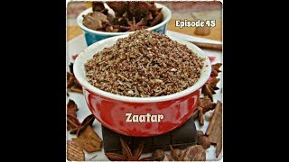 How to Make Zaatar in 5 Minutes  Episode 45 [upl. by Aliet]