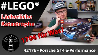 Damit wird LEGO® Technic untergehen  LEGO® 42176  Porsche GT4 ePerformance [upl. by Adiela129]