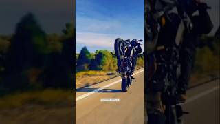 Yamaha mt09 Epic Drag Race Wheelie Record 2024🔥 adrenalinerush mt09 r6 motorcyclestunts [upl. by Ennovehc46]