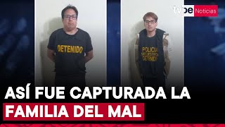 Así cayeron tío y sobrino que mantuvieron secuestrada a escolar de 13 años por al menos siete días [upl. by Lewej]