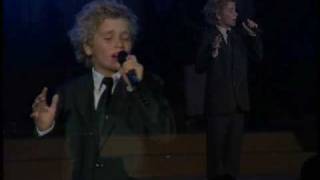 Oh Holy Night by incredible 11yr old singer  Straalen [upl. by Nilkcaj]