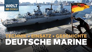 DEUTSCHE MARINE  Technik Einsatz amp Geschichte  HD Doku [upl. by Philippine826]