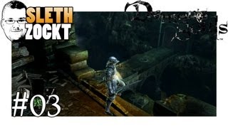 Demons Souls Lets Play 03  Palast von Boletaria Bastardschwert leichte Armbrust LPPS3DEHD [upl. by Felicio]