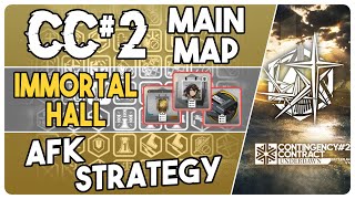 CC2  Immortal Hall 3 Challenges  AFK Easy Strategy  Underdawn 【Arknights】 [upl. by Lehsreh]