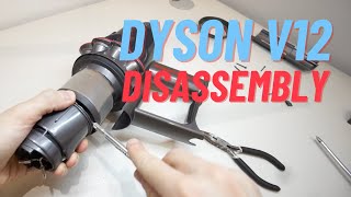 Dyson V12 Detect Slim  Disassembly [upl. by Niliram]