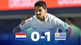 Eliminatorias  Paraguay 01 Uruguay  Fecha 15 [upl. by Liw]