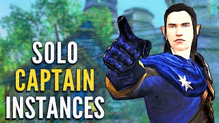 LOTRO Is Solo Captain OP  Leveling Dungeons [upl. by Cummins]