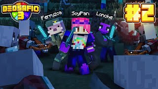 Se ESTAN PASANDO 💀 02  Dedsafio Minecraft 3  resumen [upl. by Nipahc]