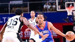 Detroit Pistons vs Utah Jazz  FULL Game Highlights  July 21 2024 NBA Summer League [upl. by Tanya]