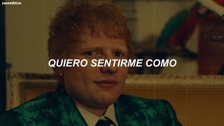 Ed Sheeran  Shivers Video Oficial  Español [upl. by Humo321]