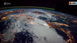 VÍDEO REVELA NOVAS IMAGENS DA TERRA DO ESPAÇO [upl. by Ainirtac]