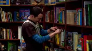 Sheldon Cooper  The Bookstore [upl. by Katlaps]