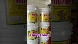 Vitto FORTE Animals Nutrition Mineral Mixture Pet Health Supplements bull cow calcium buffalo [upl. by Aihsemat15]