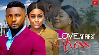 A FIRST LOVE KISS  UCHE MONTANA MAURICE SAM 2024 LATEST AFRICAN NIGERIAN LOVE MOVIE [upl. by Jillene]