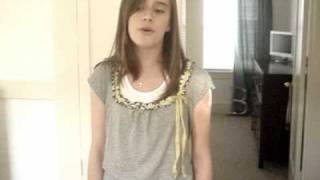 Me Singing quotThe Climbquot by Miley Cyrus  Cover [upl. by Niad200]