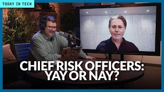 Do companies need a Chief Risk Officer  Ep 174 [upl. by Colby]