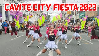 CAVITE CITY FIESTA 2023  Marching Band and Drum amp Bugle Parade [upl. by Faunie]