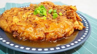 Resep Fuyunghai Ayam yang Praktis dan Sederhana [upl. by Colwen98]