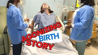 Labor amp Delivery Birth Vlog  Raw Unmedicated [upl. by Genisia]