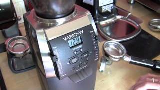 Crew Review Baratza VarioW Coffee Grinder [upl. by Leahcam]