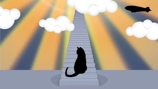 Stairway To Heaven Parody Song  What A CAT Would Sing Instead [upl. by Sverre148]