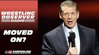 Vince McMahon has quotmoved onquot from WWE  Wrestling Observer Radio [upl. by Eilyah]