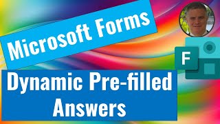 Microsoft Forms – Dynamic Prefilled forms Link [upl. by Bennett]